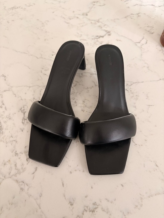 OAK + FORT Shoes - Oak and Fort Slip On Heel